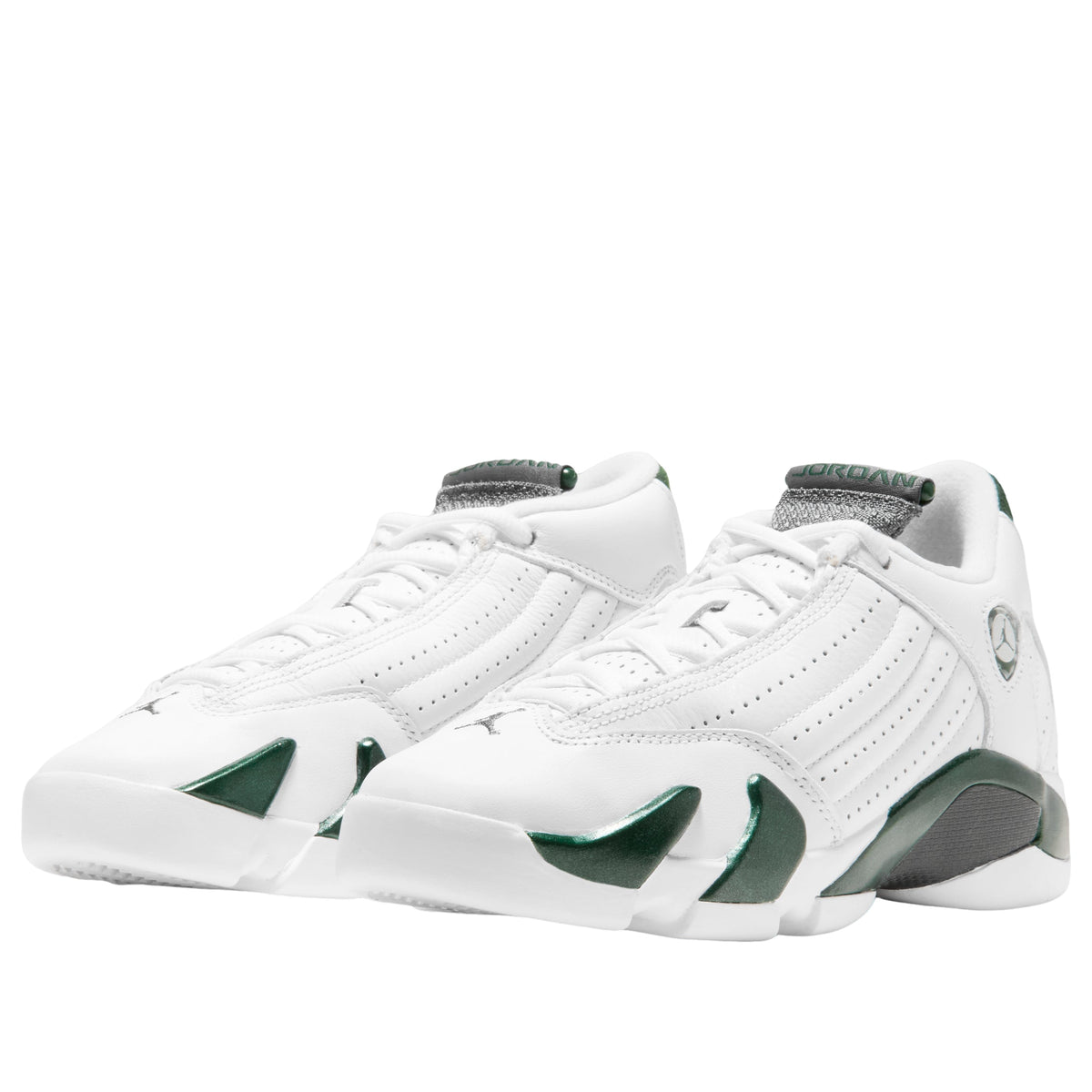 Jordan 14 Retro White Forest Green (2026) (GS) 487524-300 - view 4