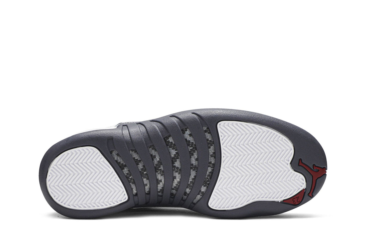 Air Jordan 12 Retro White Dark Grey 130690-160