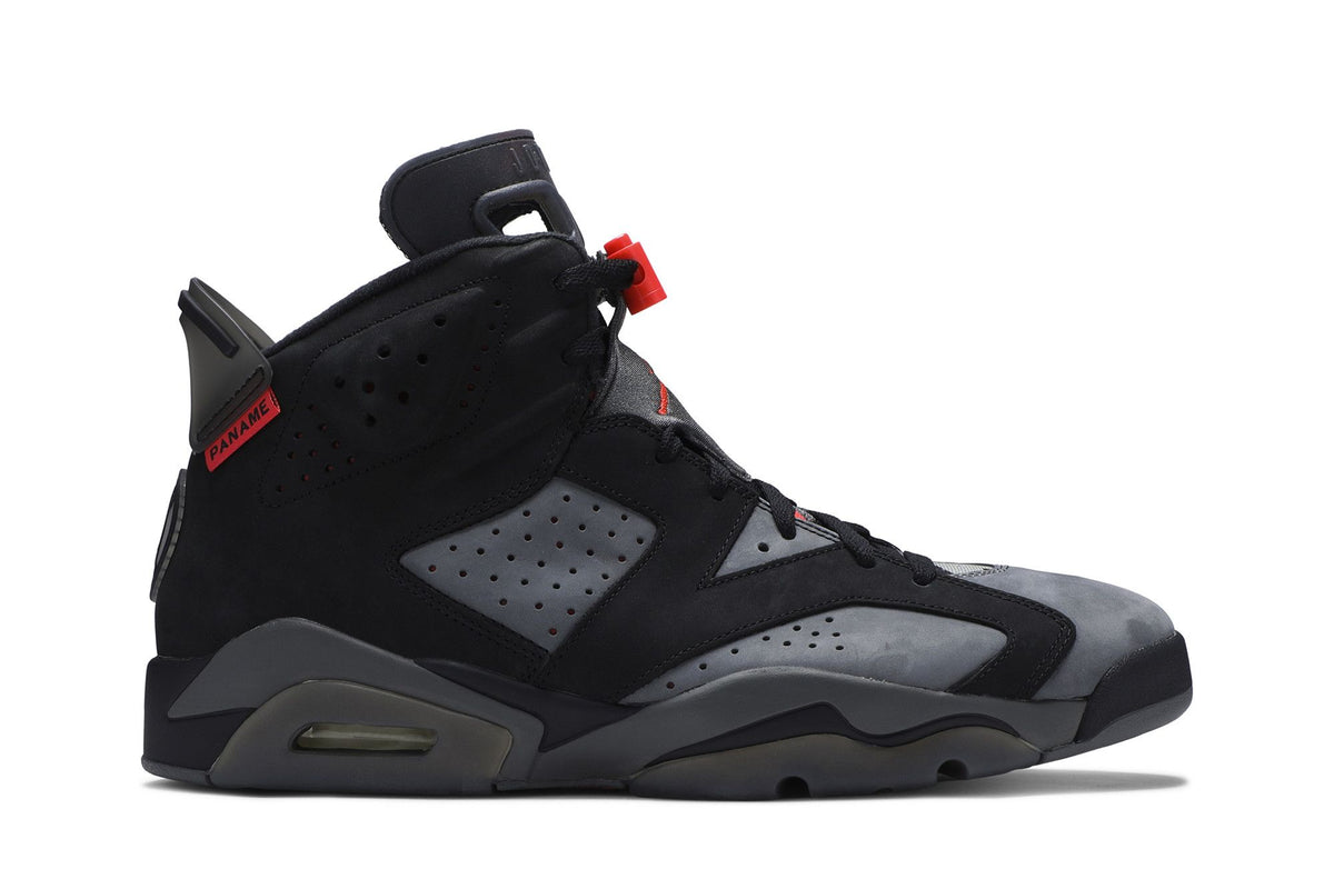 Air Jordan 6 Retro Iron Grey collab Paris Saint-Germain CK1229-001