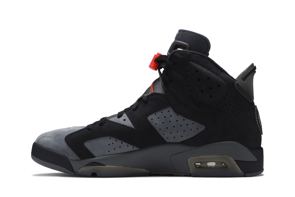 Air Jordan 6 Retro Iron Grey collab Paris Saint-Germain CK1229-001