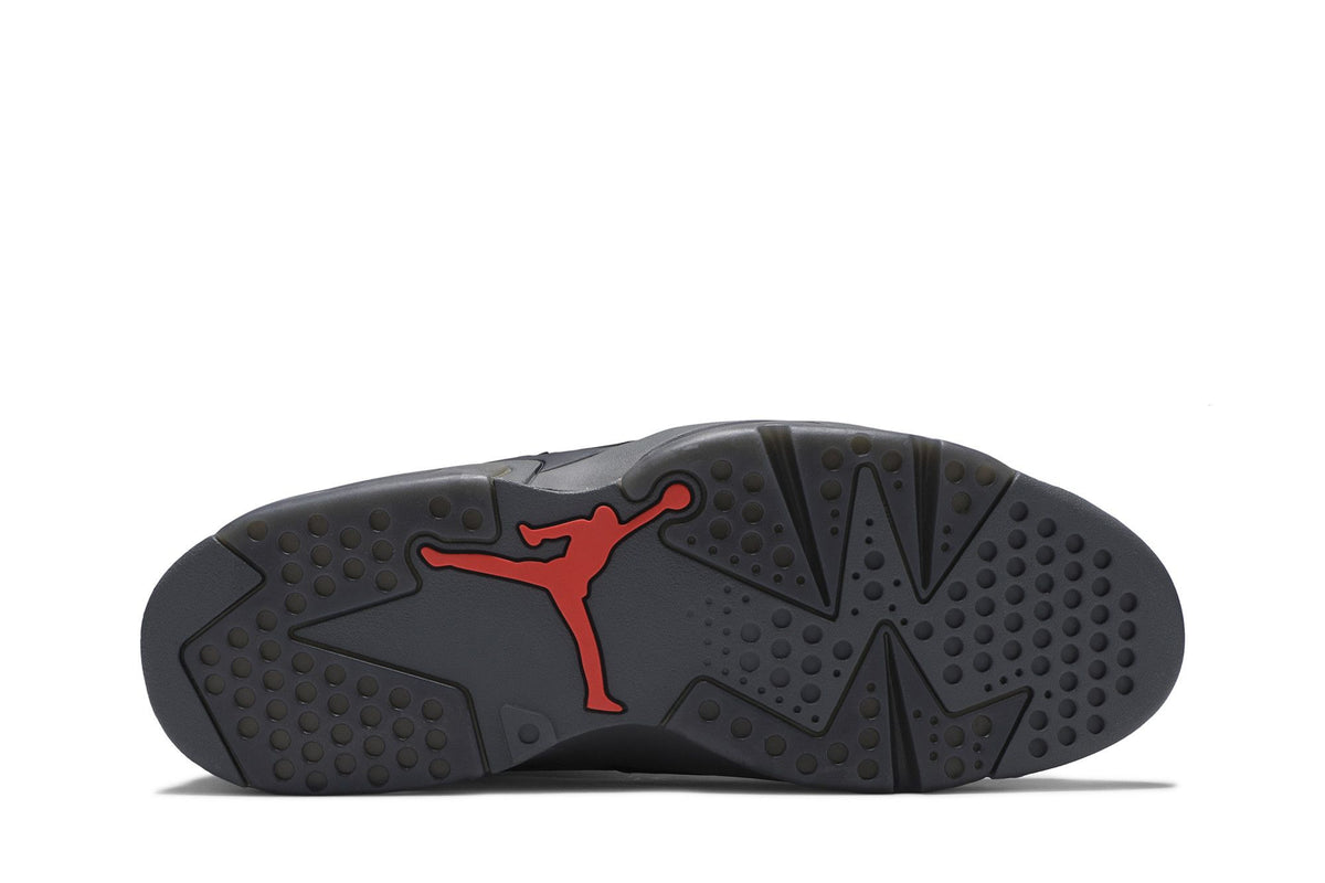 Air Jordan 6 Retro Iron Grey collab Paris Saint-Germain CK1229-001