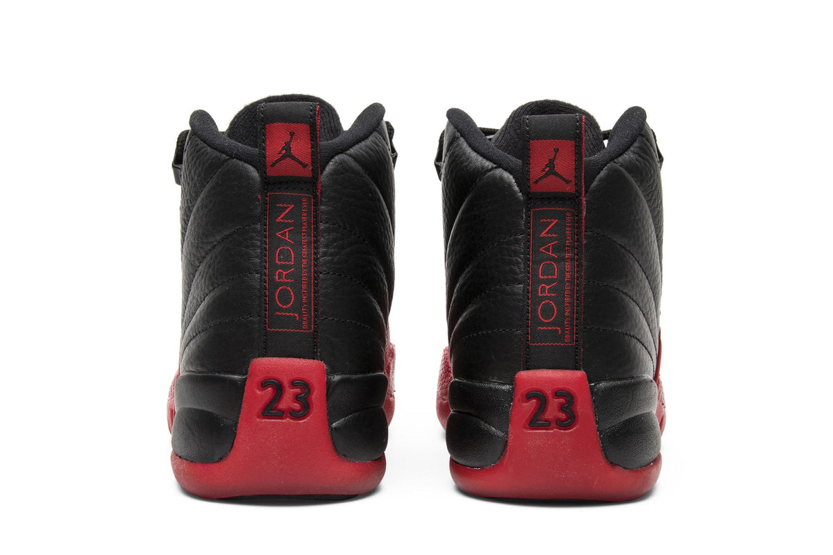 Air Jordan 12 Retro BG Flu Game (2016 edition) (Grade-School-Boy) 153265-002