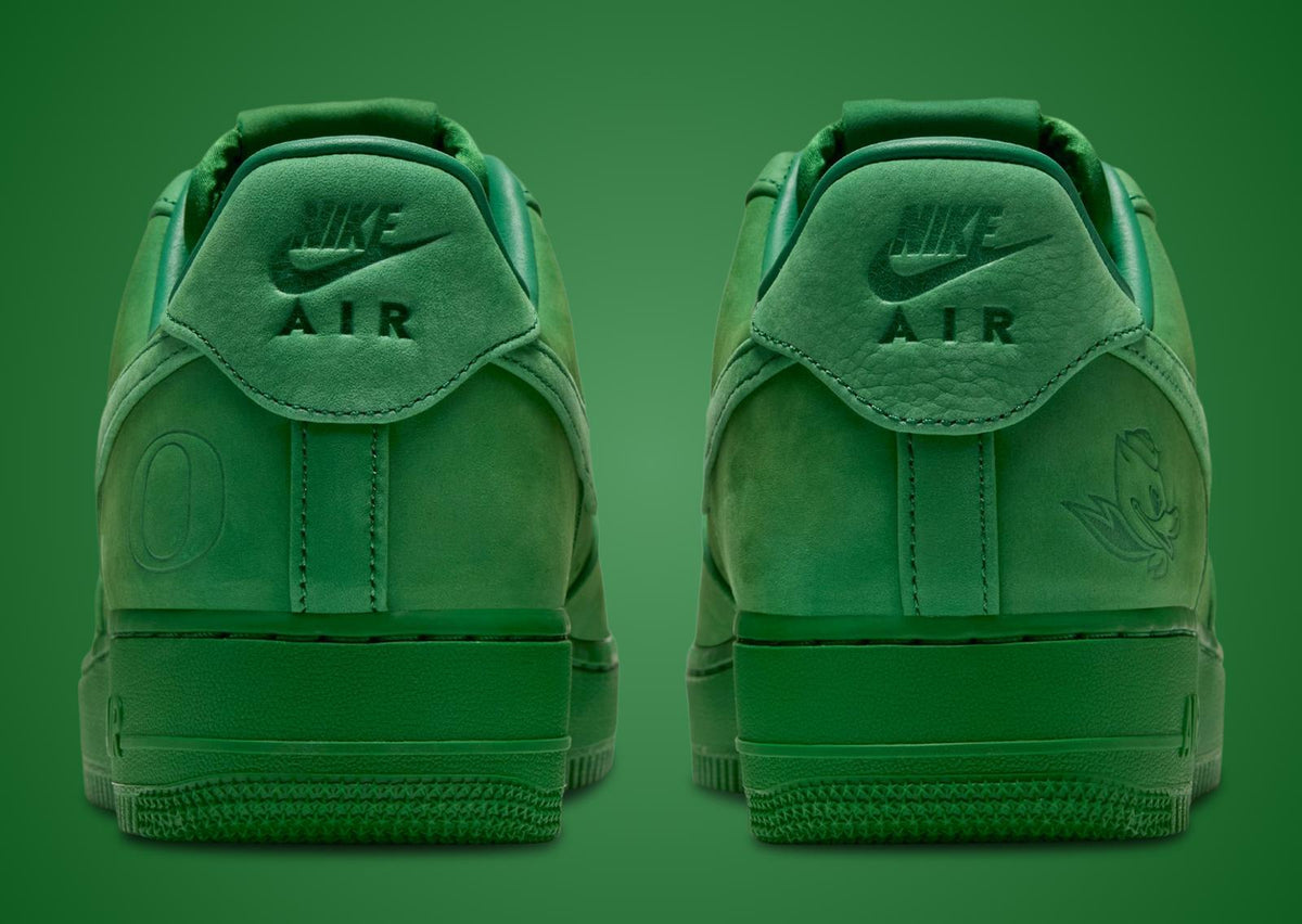 Nike Air Force 1 Low Luxe University of Oregon Apple Green JF5453-300 - view 4