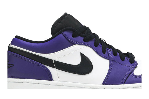Air Jordan 1 Low 'Court Purple' 553558-500