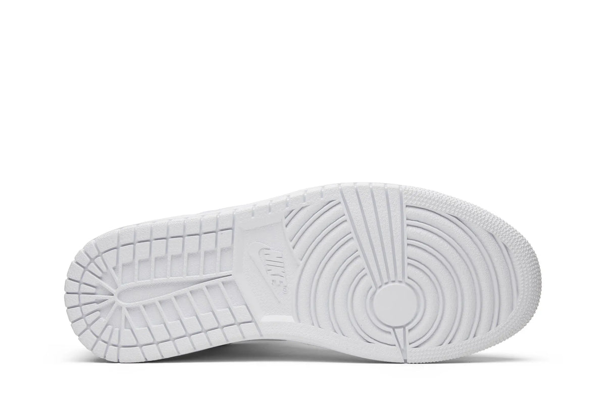 Air Jordan 1 Retro Mid 'White Pure Platinum' 554724-104