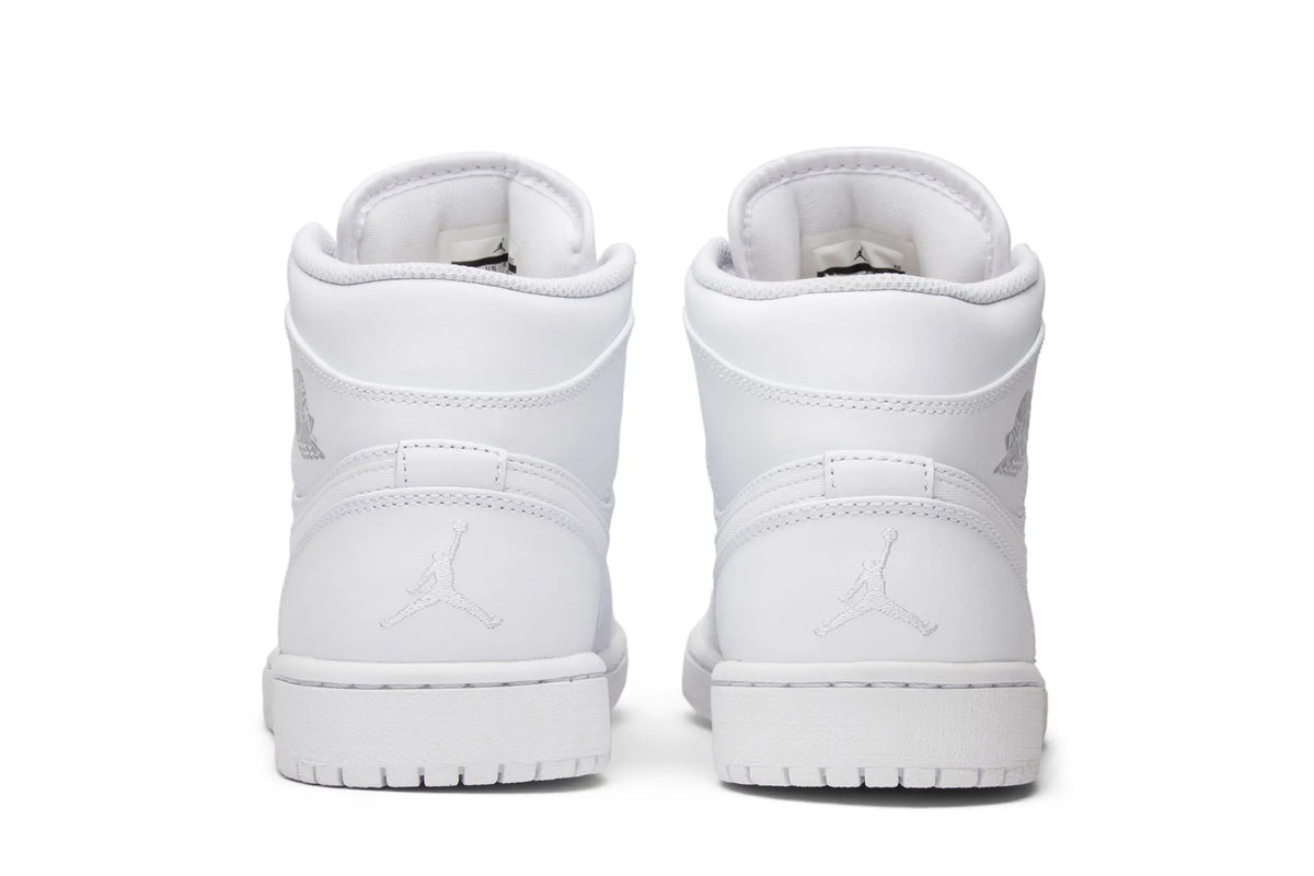 Air Jordan 1 Retro Mid 'White Pure Platinum' 554724-104