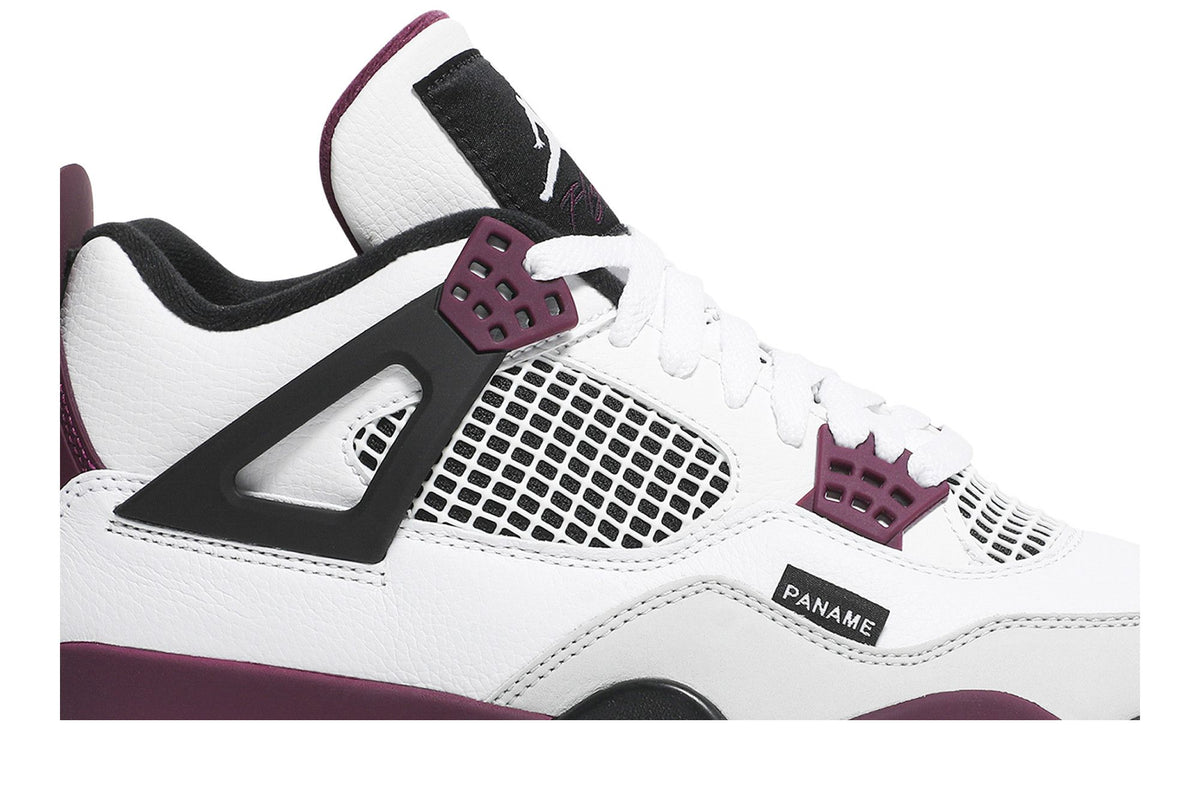 Air Jordan 4 Retro Bordeaux collab Paris Saint-Germain CZ5624-100