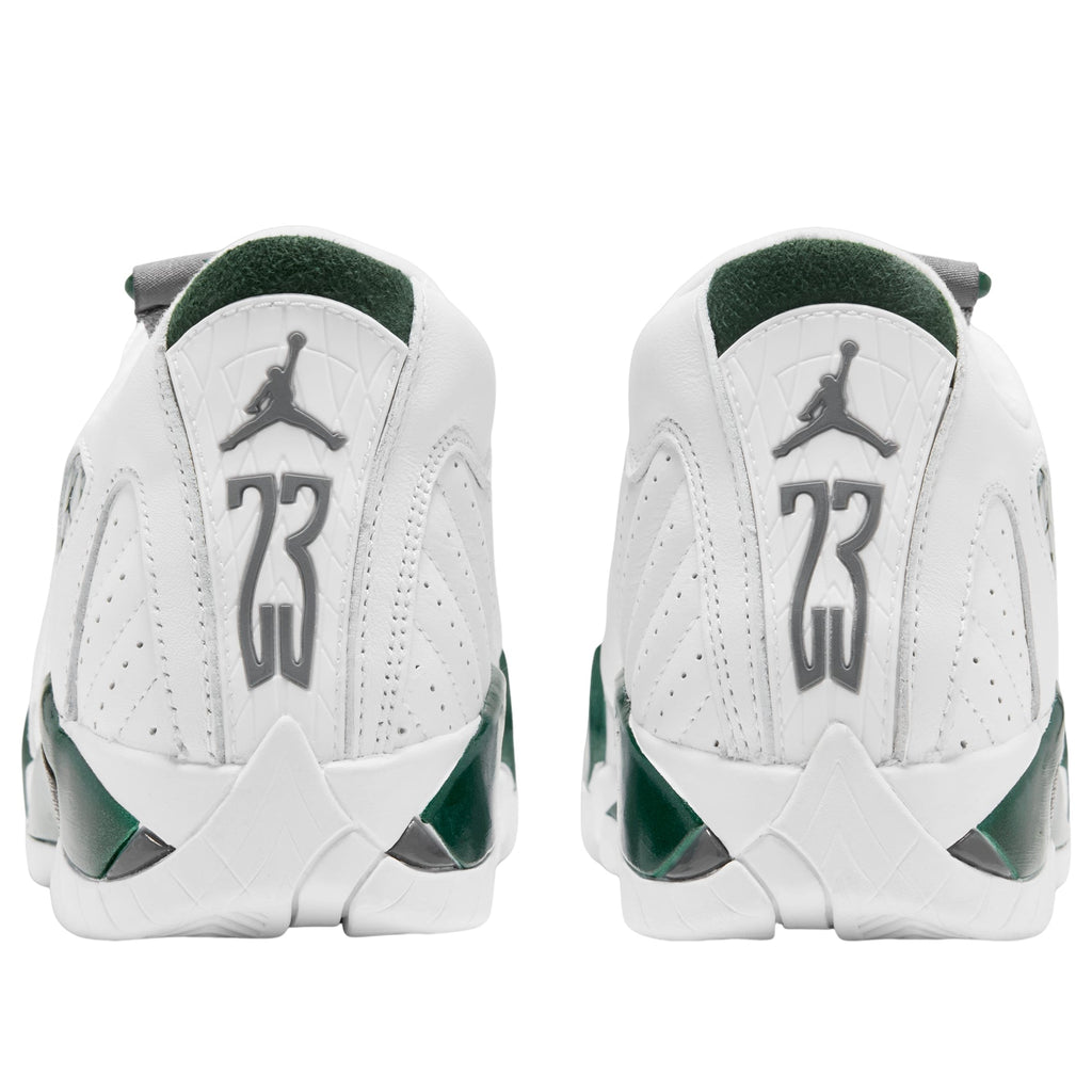 Jordan 14 Retro White Forest Green (2026) (GS) 487524-300 - view 3