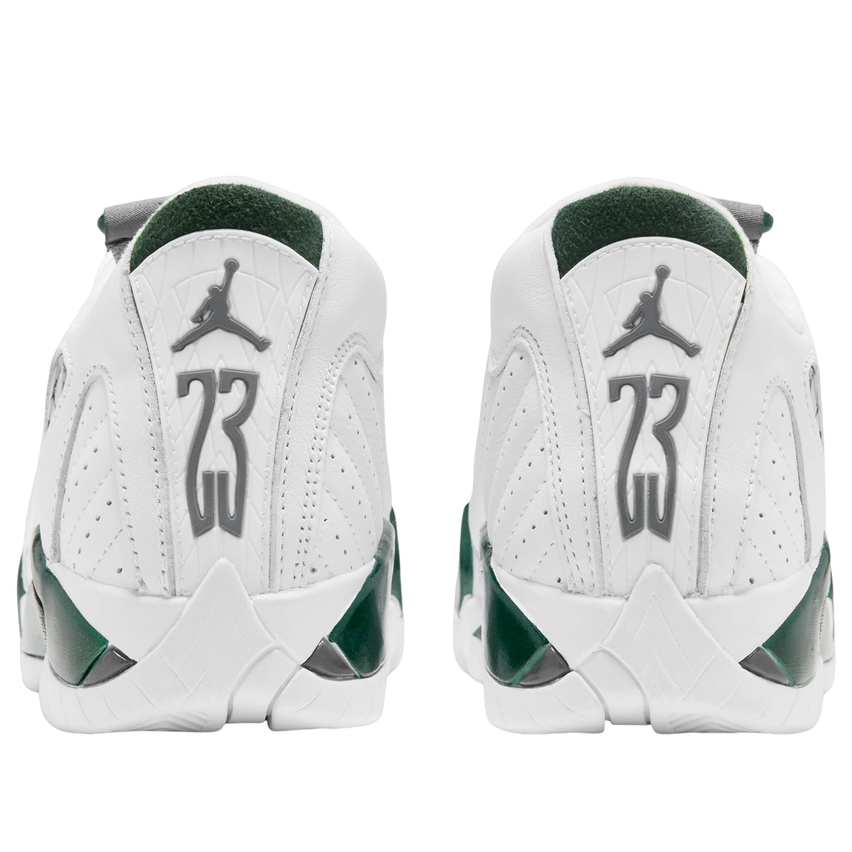 Jordan 14 Retro White Forest Green (2026) (GS) 487524-300 - view 3