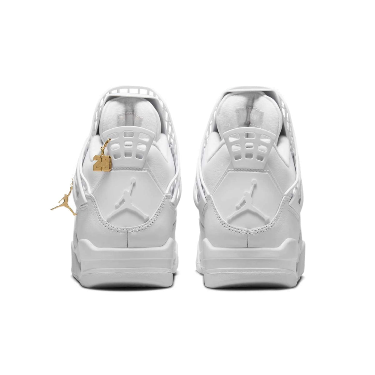 Women's Jordan 4 Retro Net White Sneakers FN7251-107