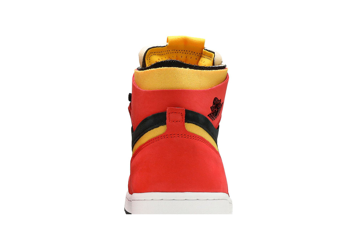 Air Jordan 1 High Zoom Air CMFT Black Chile Red CT0978-006