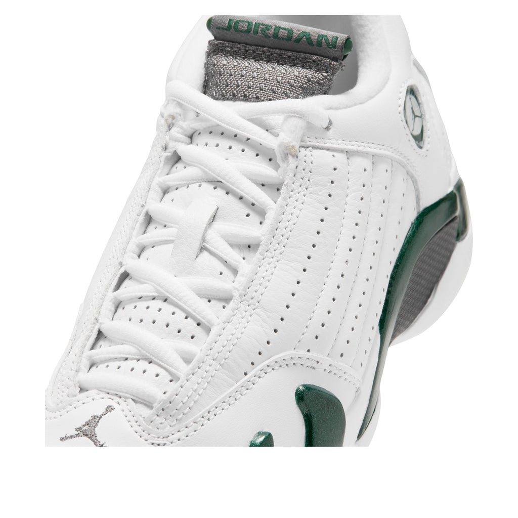 Jordan 14 Retro White Forest Green (2026) (GS) 487524-300 - view 5