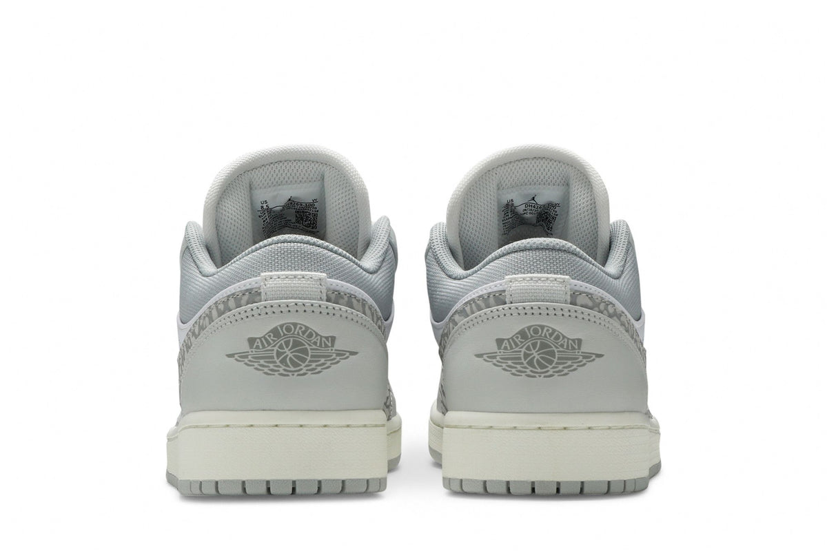 Air Jordan 1 Low Premium Elephant Print DH4269-100