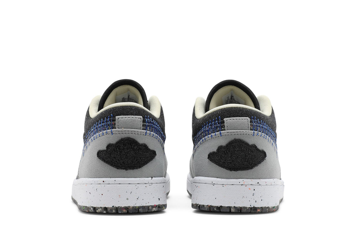 Air Jordan 1 Low SE Crater Black Grey - DM4657-001