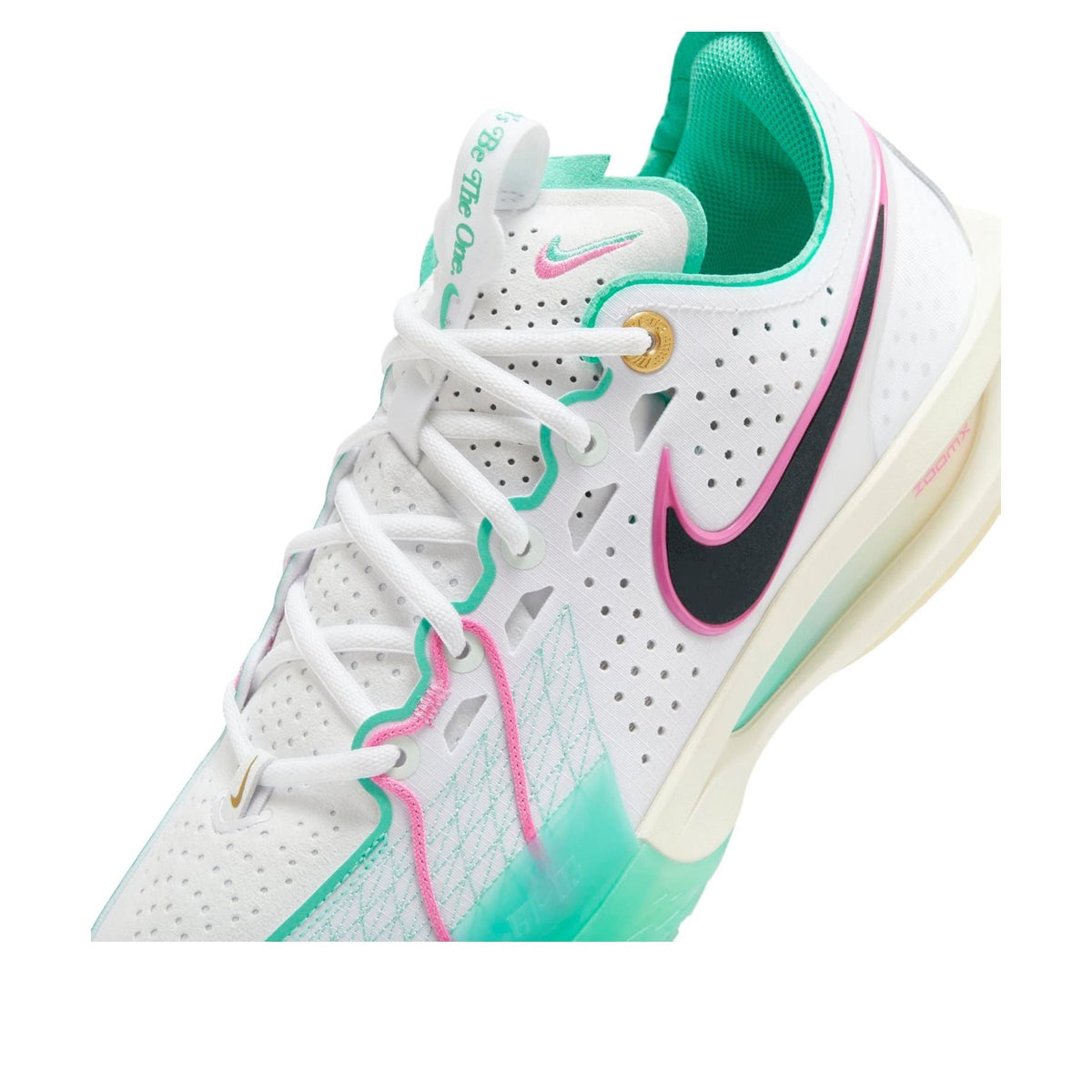 Air Zoom GT Cut 3 EP White Teal Playful Pink HM3699-161