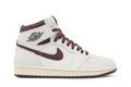 Air Jordan 1 Retro High OG A Ma Maniere Sail/Burgundy Crush - DO7097-100