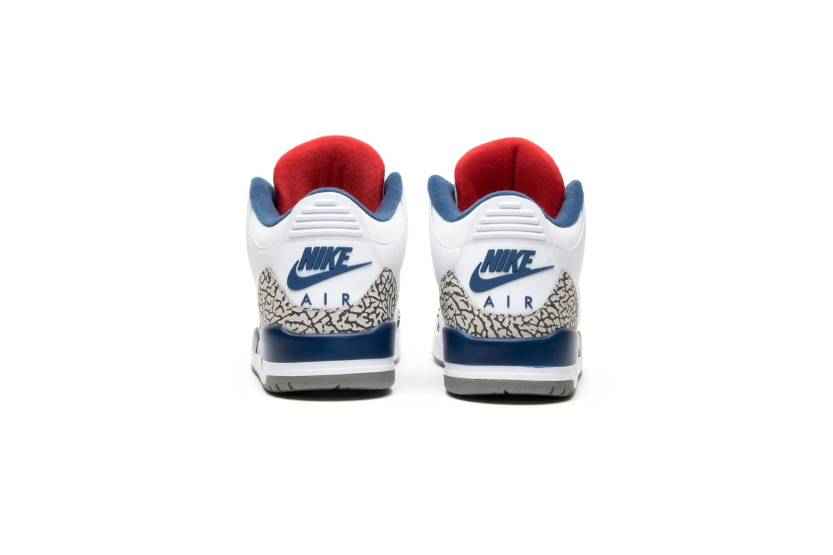Air Jordan 3 Retro OG 'True Blue' 2016 854262-106