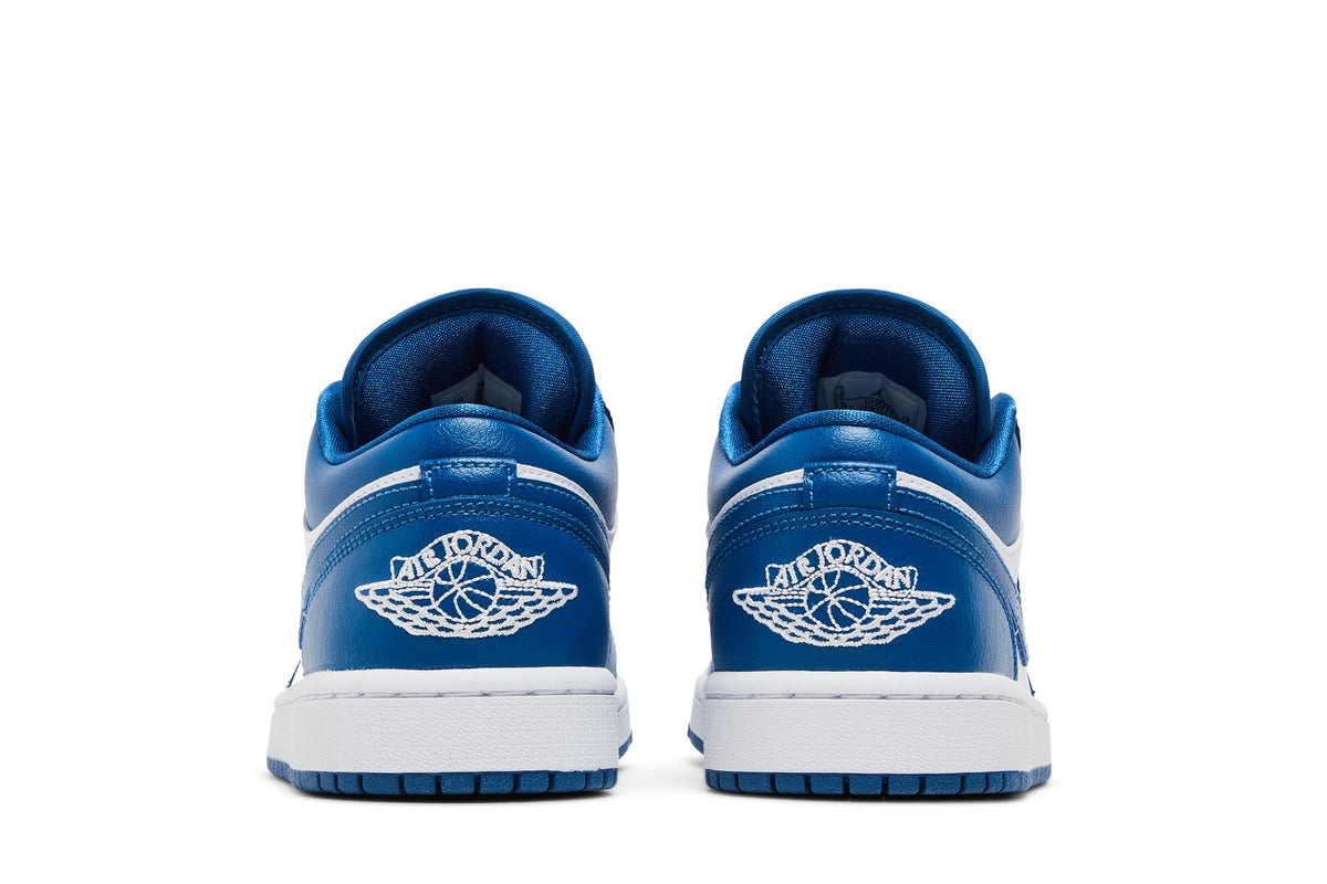 Women's Jordan 1 Low Marina Blue DC0774-114 Sneakers