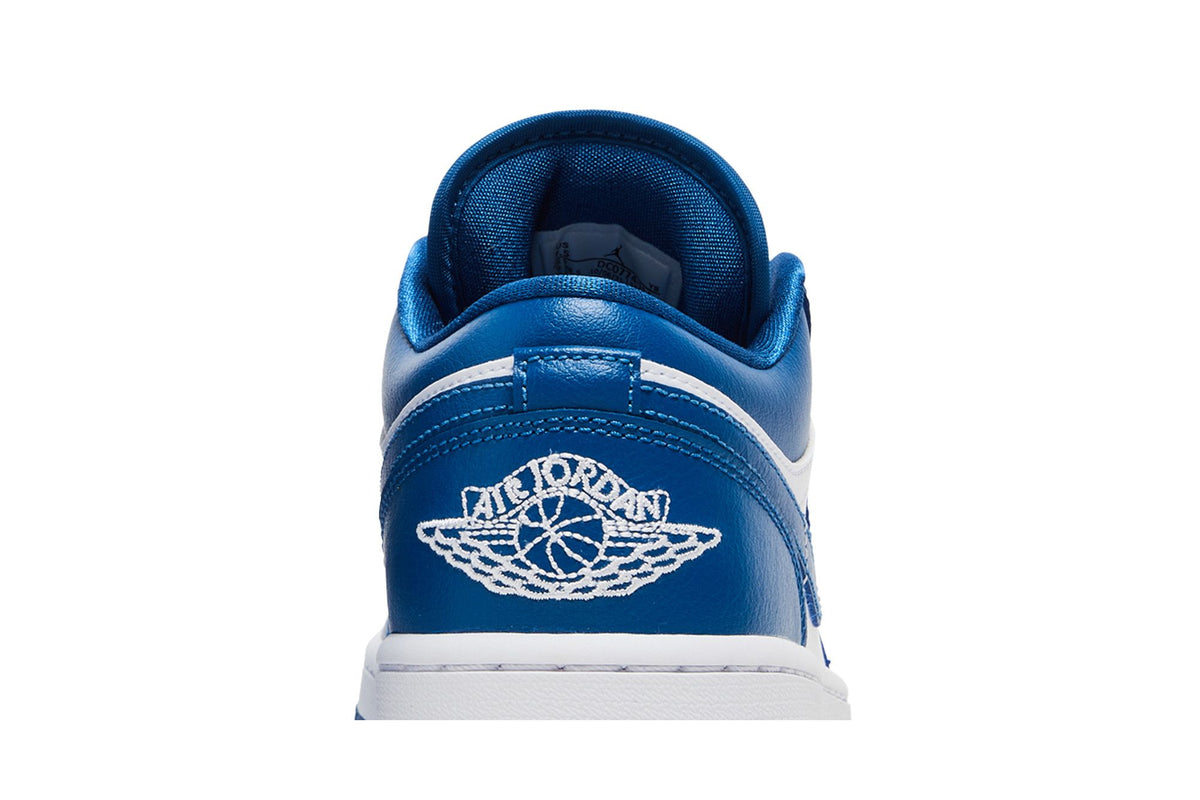 Women's Jordan 1 Low Marina Blue DC0774-114 Sneakers