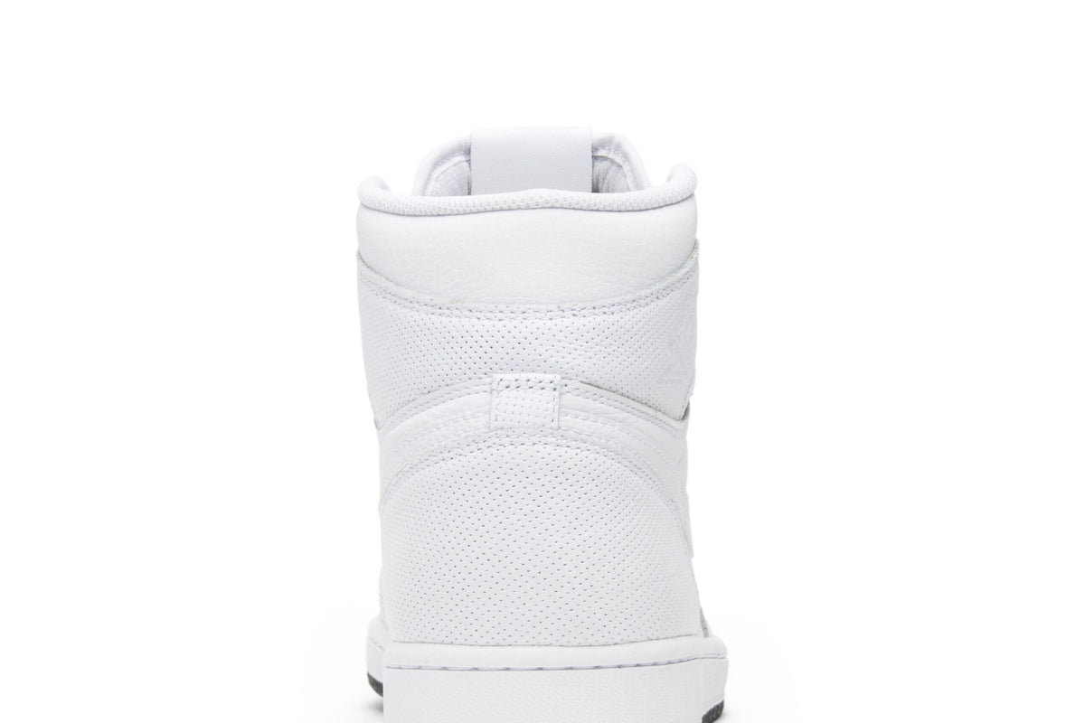 Air Jordan 1 Retro White Perforated (555088-100)