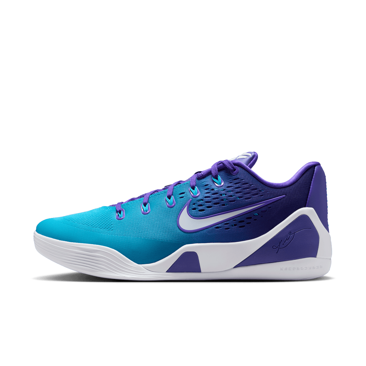 Nike Kobe 9 Low EM Hornets (GS) IM6641-500