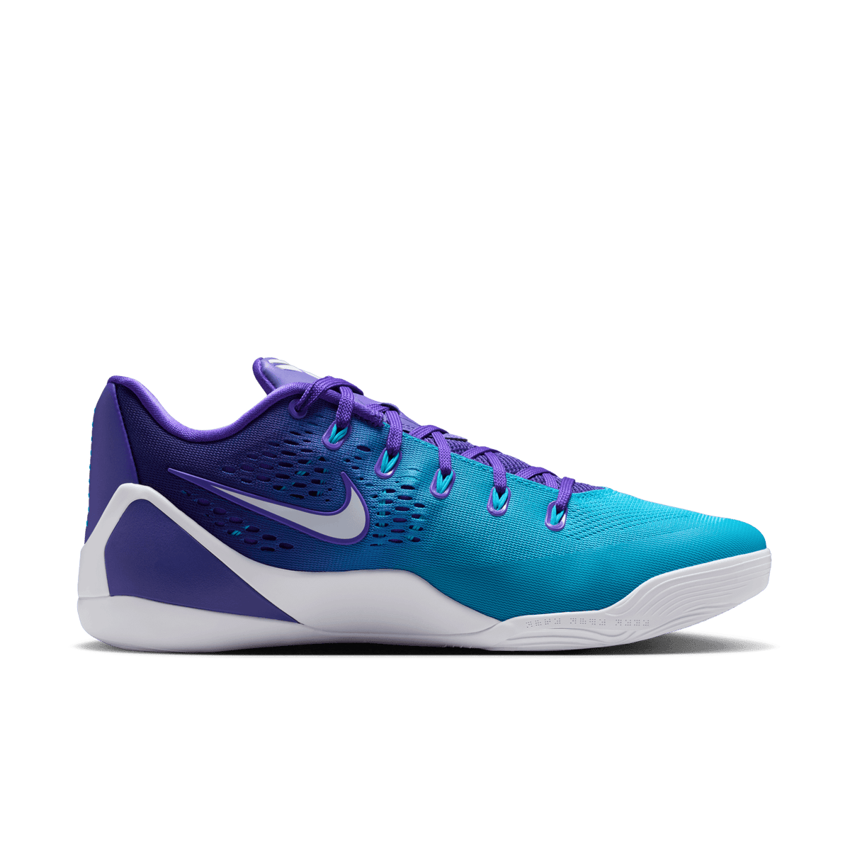 Nike Kobe 9 Low EM Hornets (GS) IM6641-500