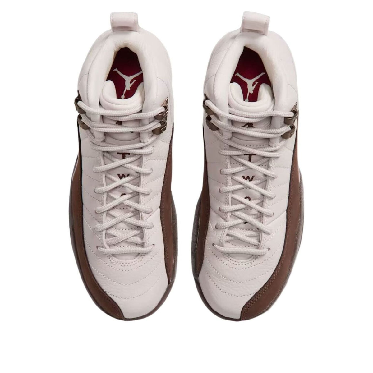 Jordan 12 Retro Fireside (GS) 153265-105 - view 2