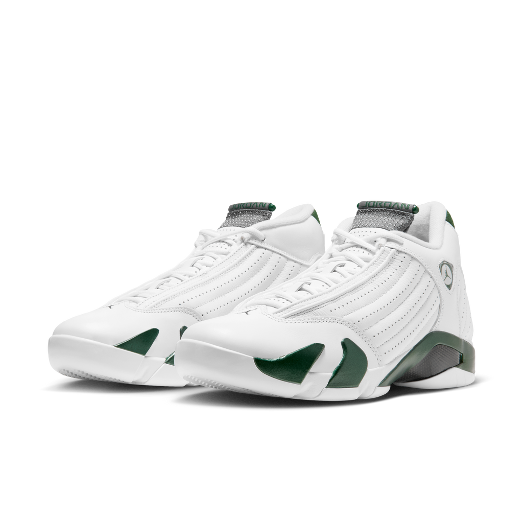 Jordan 14 Retro White Forest Green (2026) 487471-300 - view 5