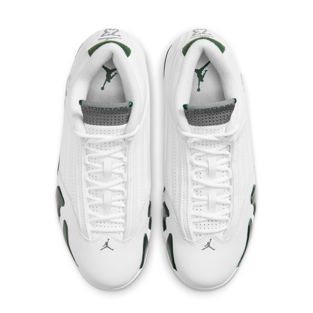 Jordan 14 Retro White Forest Green (2026) 487471-300 - view 4