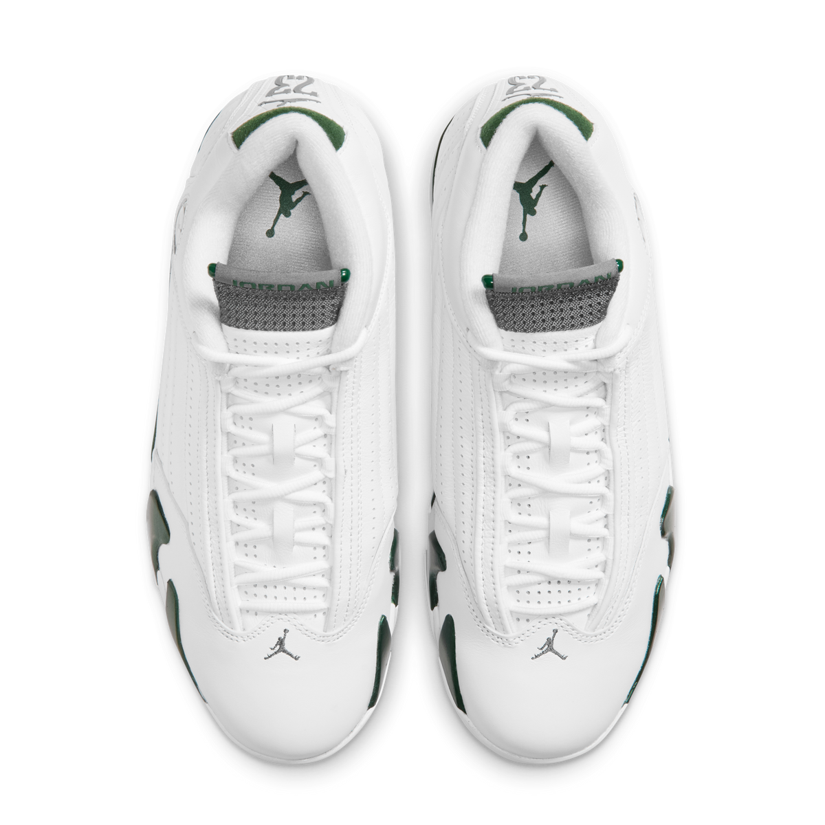 Jordan 14 Retro White Forest Green (2026) 487471-300 - view 4