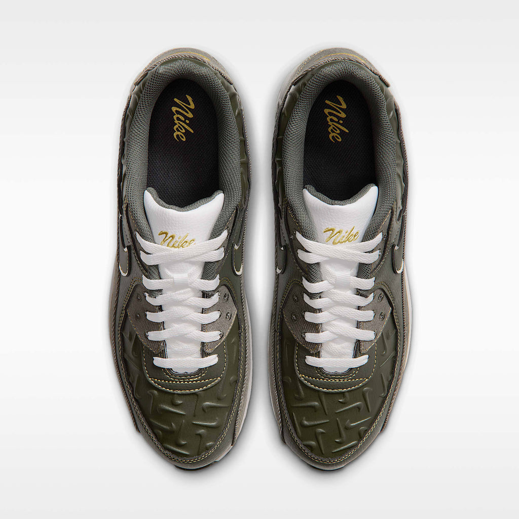 Nike Air Max 90 Cargo Khaki Yellow Ochre (GS) IZ1319-325 - view 5