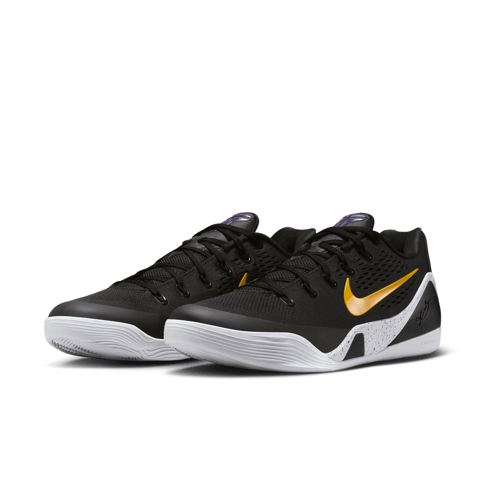 Nike Kobe 9 EM Low Protro Black University Gold IH1401-002