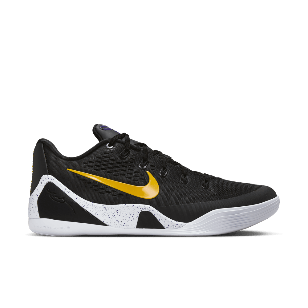 Nike Kobe 9 EM Low Protro Black University Gold IH1401-002