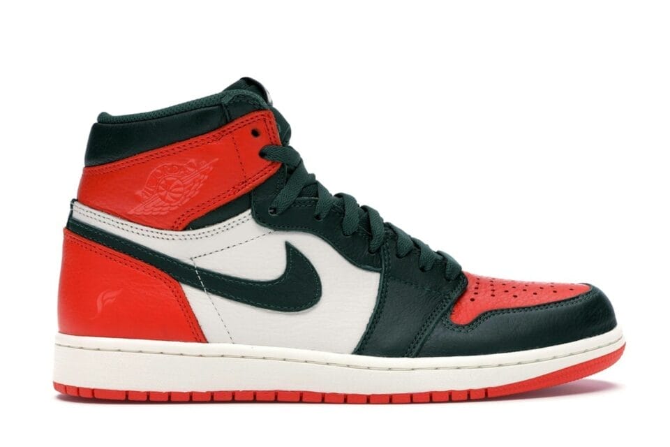 Jordan 1 Retro High SoleFly Art Basel Sail - AV3905-138