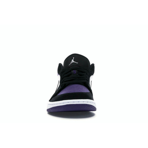 Air Jordan 1 Low Court Purple 553558-125