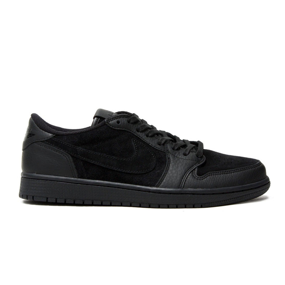 Air Jordan 1 Retro Low OG Premium Triple Black 919701-010