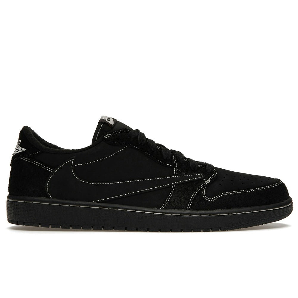 Air Jordan 1 Retro Low OG SP Black Phantom collab Travis Scott DM7866-001