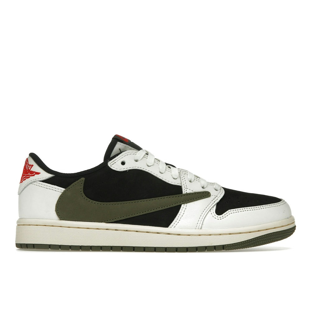 Air Jordan 1 Retro Low OG SP Olive collab Travis Scott (Women Exclusive) DZ4137-106