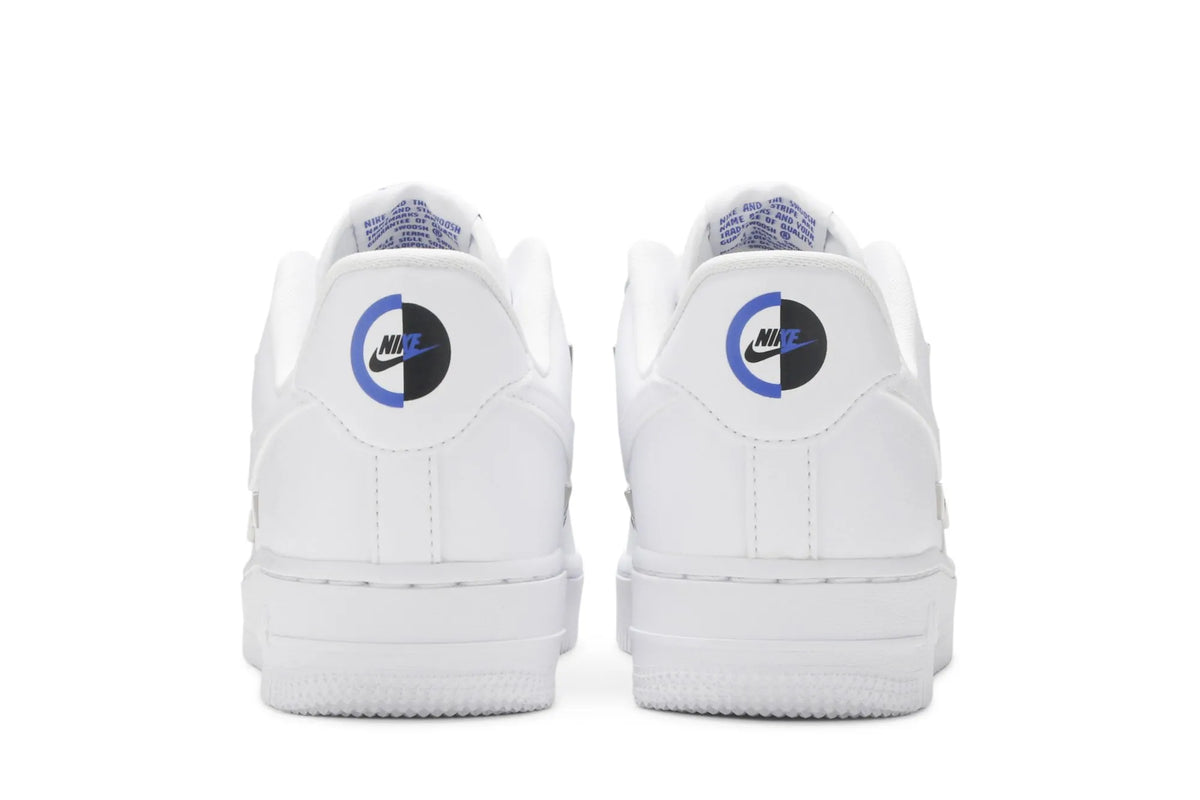 Wmns Air Force 1 '07 LX Sisterhood White/Silver CT1990-100