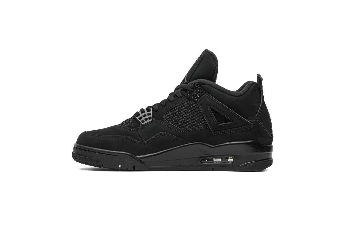 Air Jordan 4 Retro 'Black Cat' 2020 CU1110-010