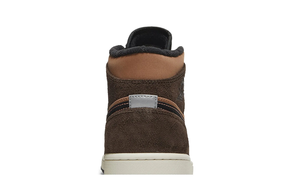 Air Jordan 1 Mid SE 'Dark Chocolate' DC7294-200