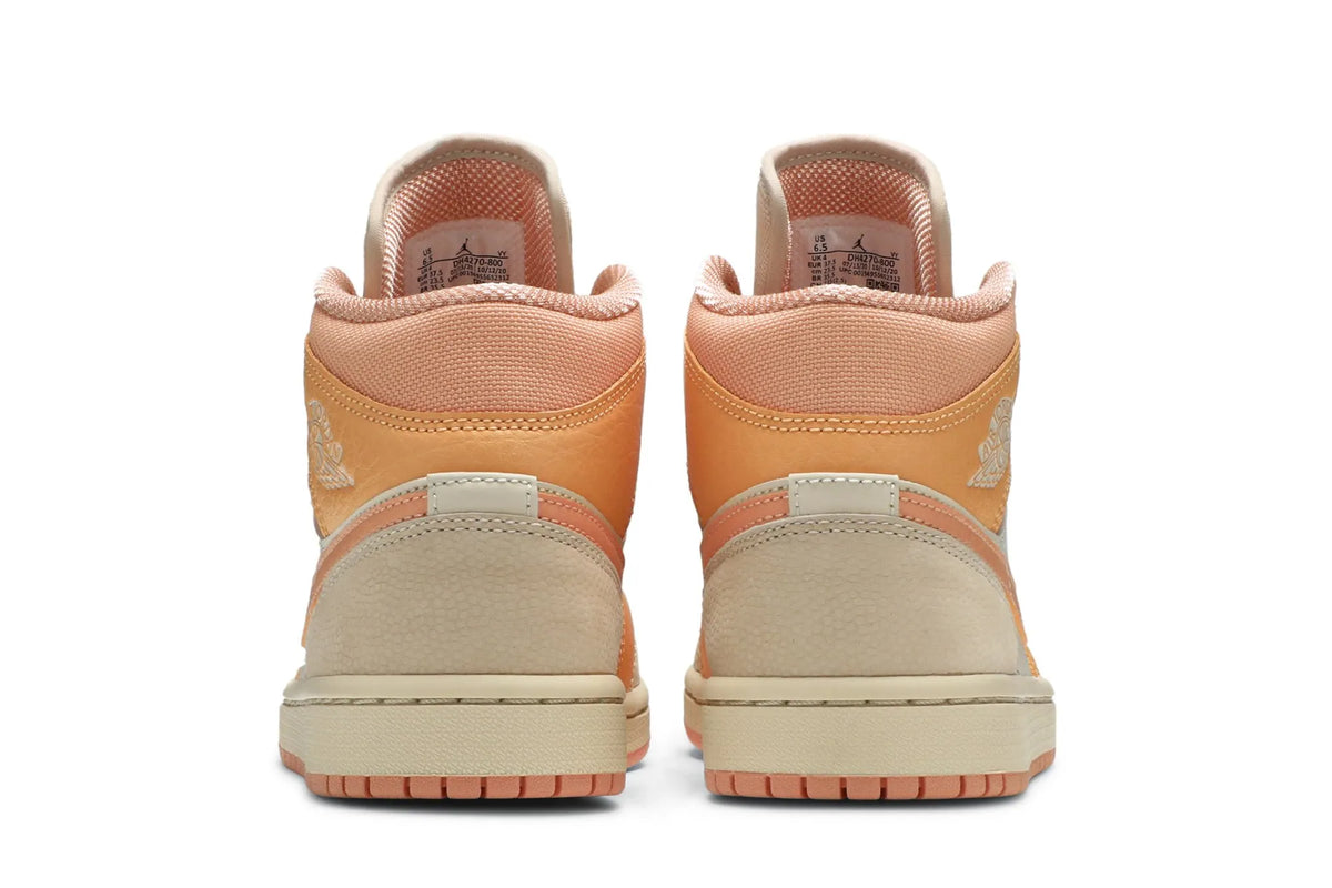 Wmns Air Jordan 1 Mid 'Apricot' DH4270-800