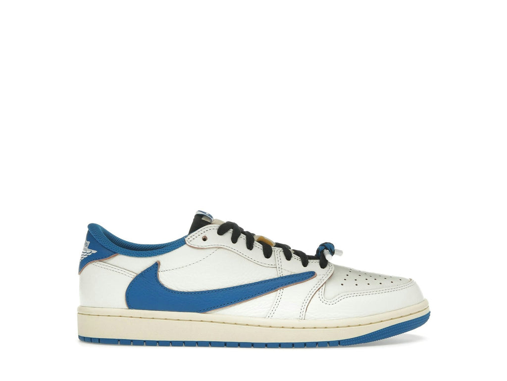 Jordan 1 Retro Low OG SP Fragment x Travis Scott Sail Military Blue DM7866-104