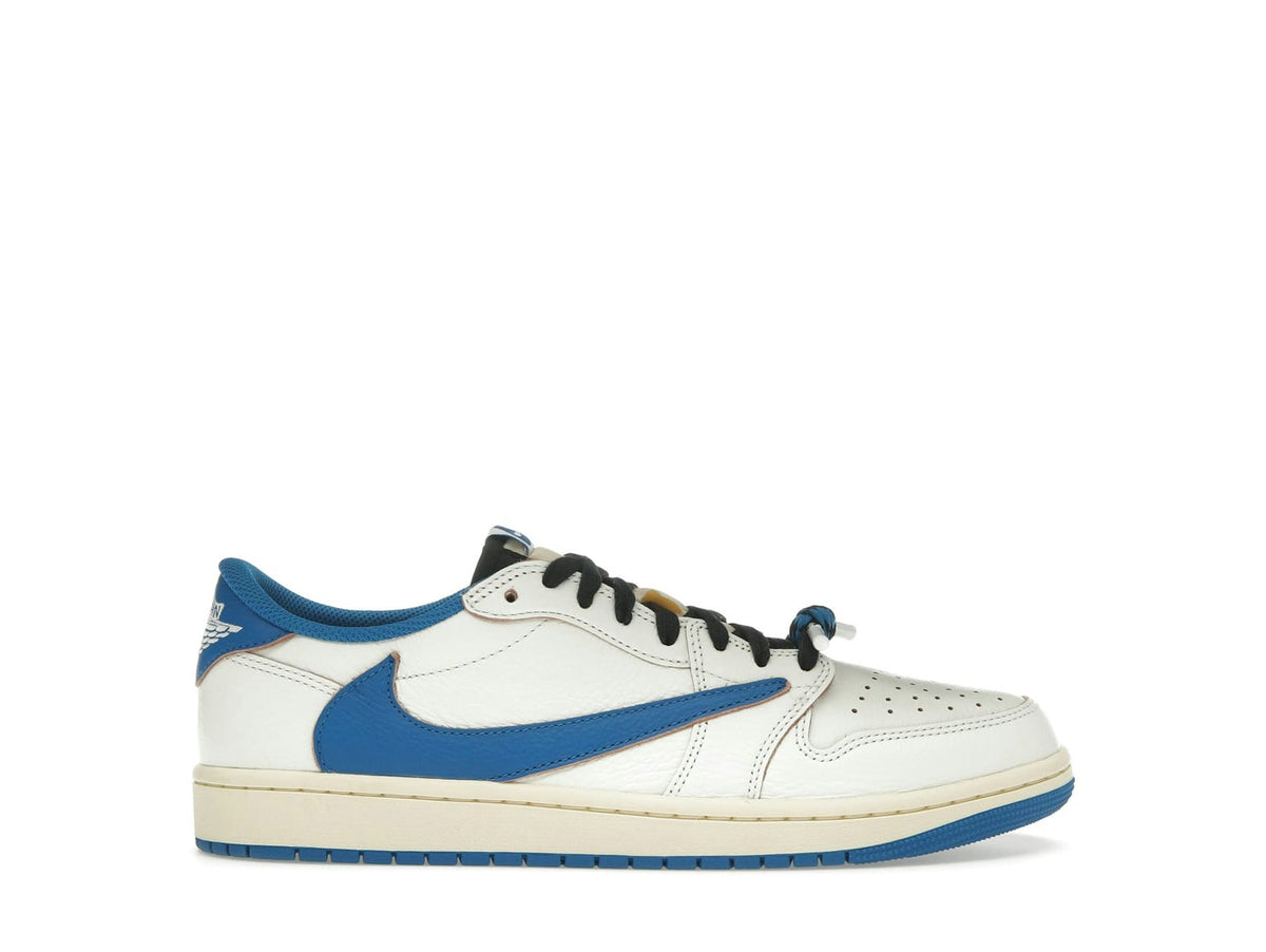 Jordan 1 Retro Low OG SP Fragment x Travis Scott Sail Military Blue DM7866-104
