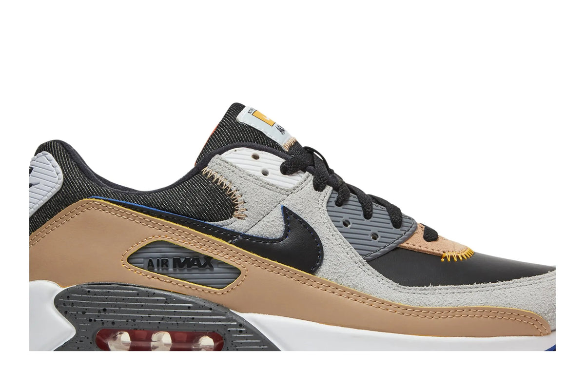 Air Max 90 SE 'Alter And Reveal Pack - Grey Fog' DO6108-001