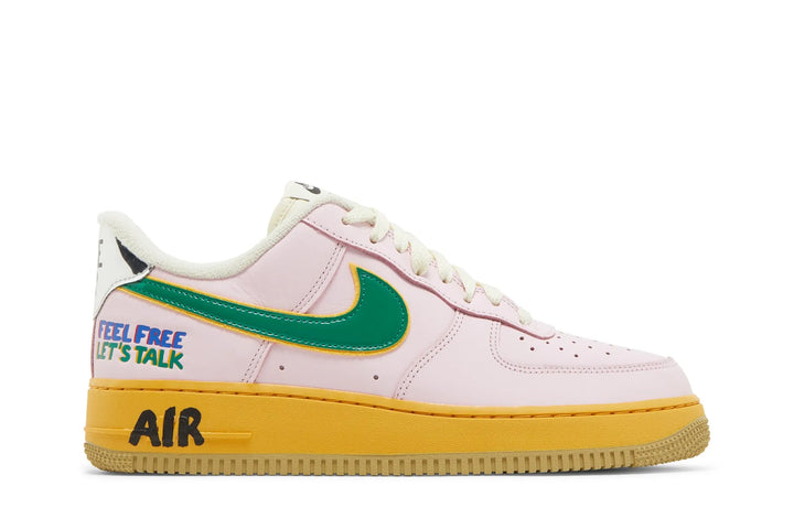 Air Force 1 Low 'Feel Free  Let's Talk' DX2667-600