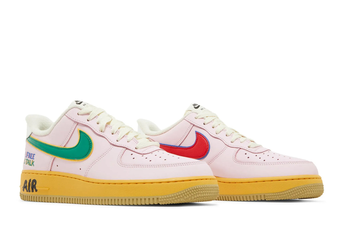 Air Force 1 Low 'Feel Free  Let's Talk' DX2667-600