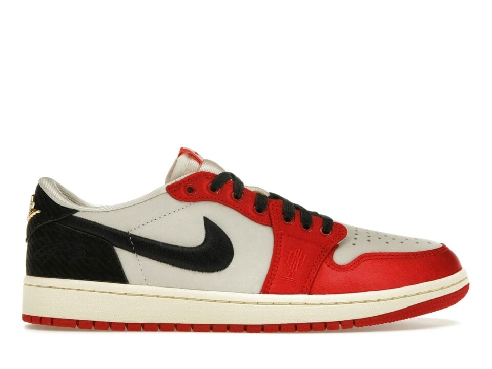 Air Jordan 1 Retro Low OG Trophy Room Rookie Card Away - FN0432-100