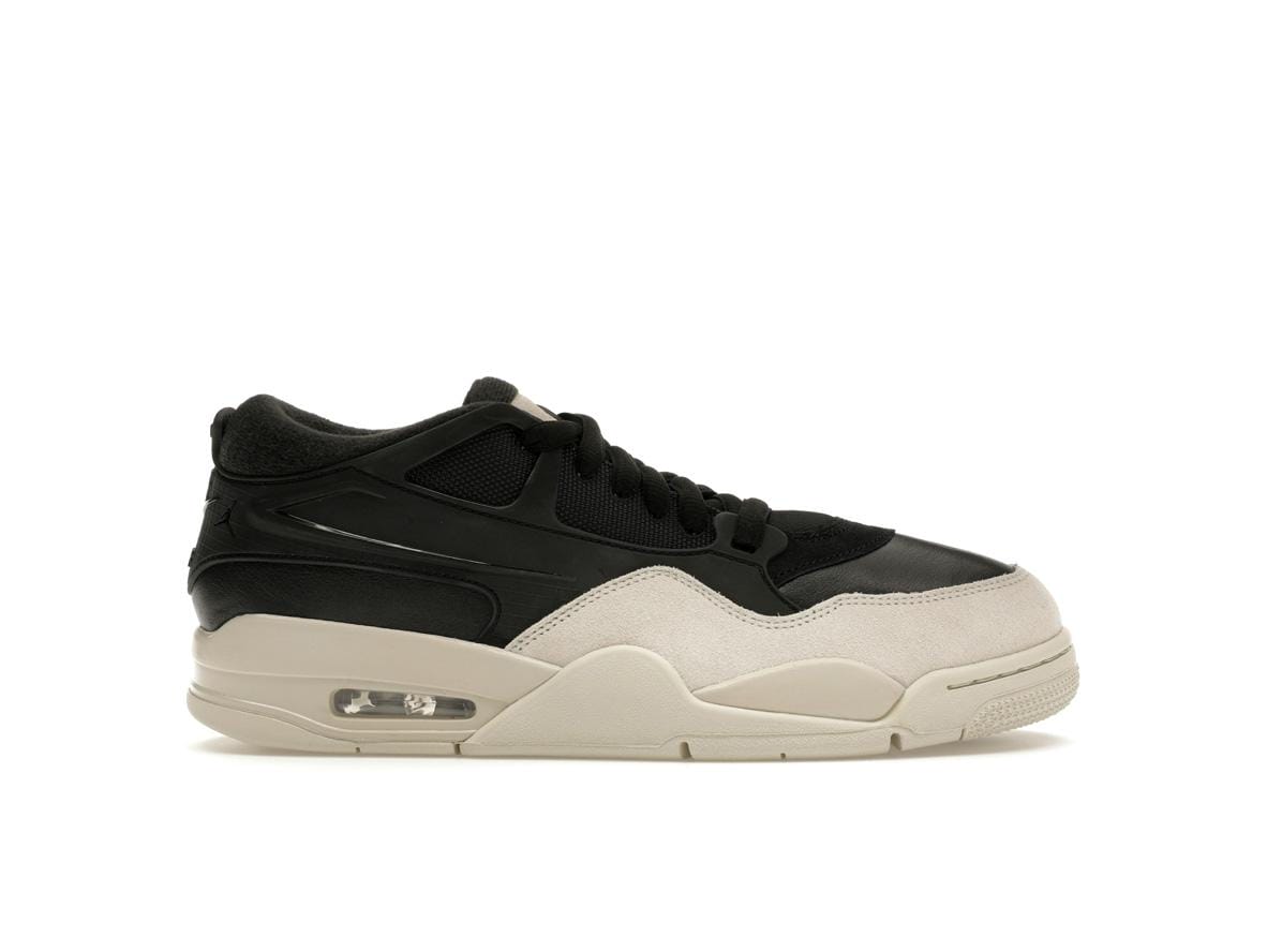Jordan 4 RM Black Light Bone FQ7939-001 Sneakers