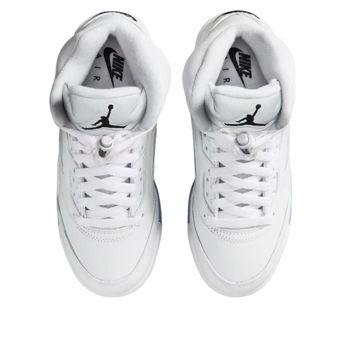 Air Jordan 5 Retro White Metallic (2026) (GS) HQ7980-103